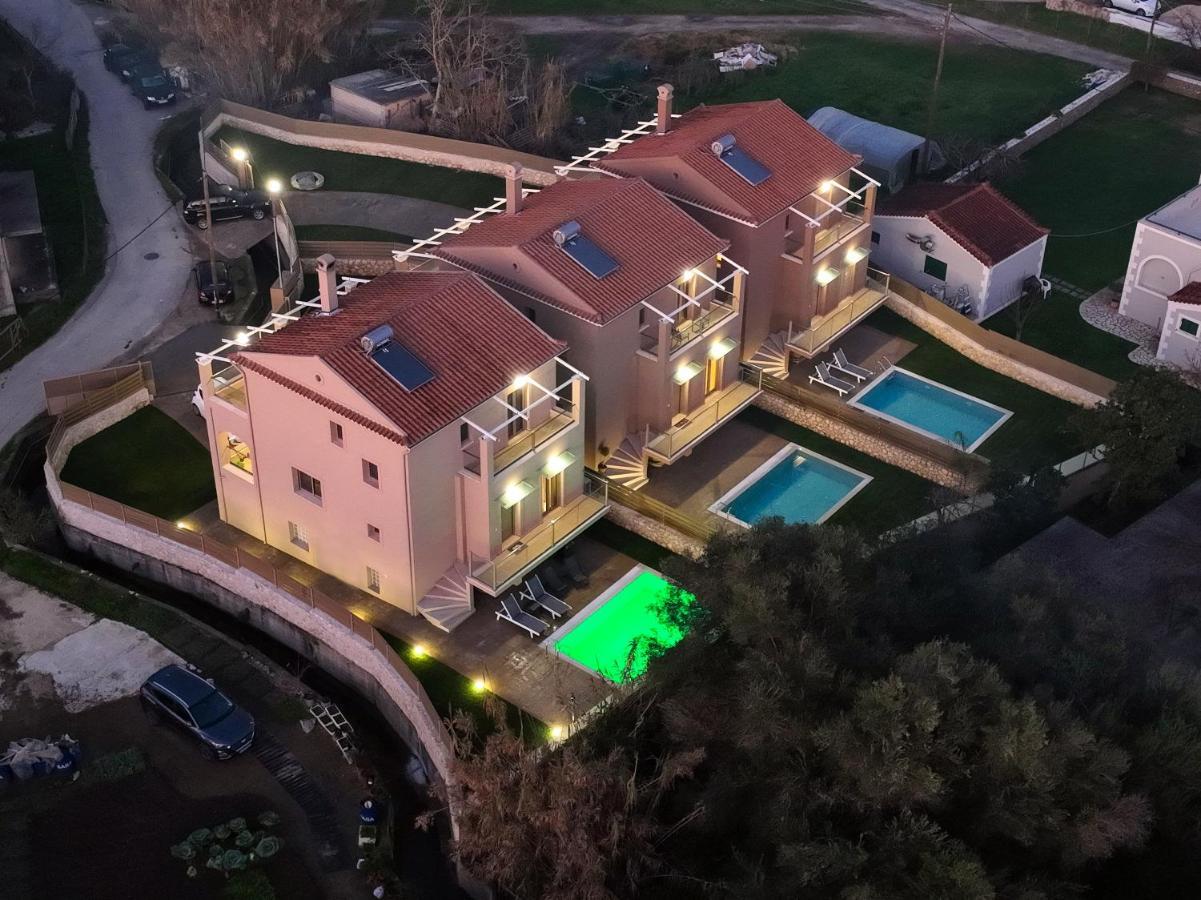 Efilenia Luxury Villas コントカリ エクステリア 写真