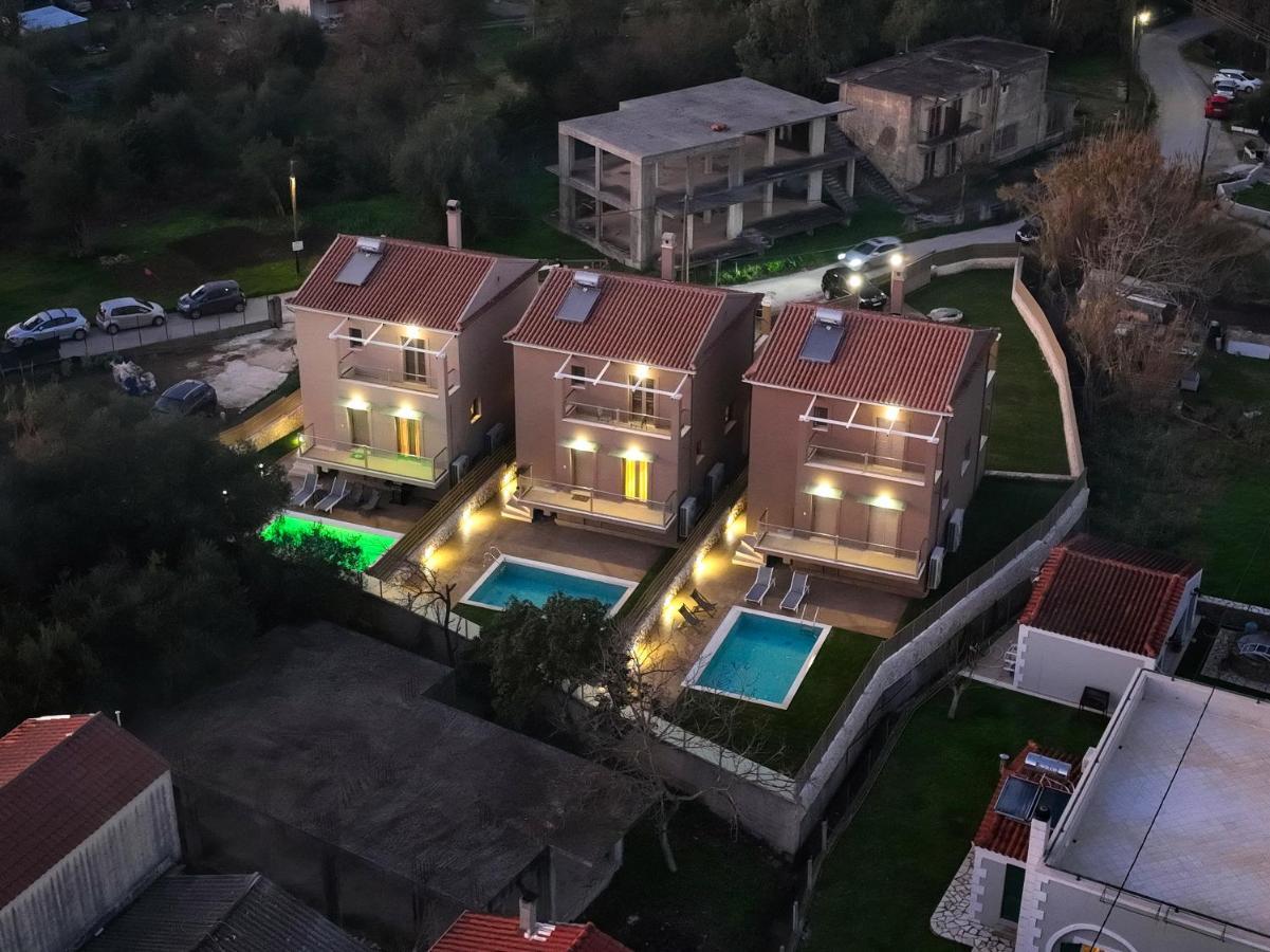 Efilenia Luxury Villas コントカリ エクステリア 写真