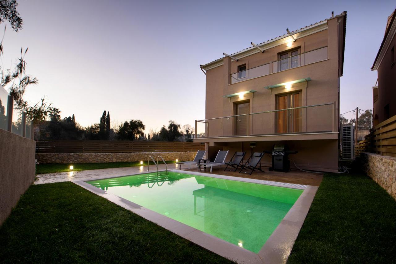 Efilenia Luxury Villas コントカリ エクステリア 写真
