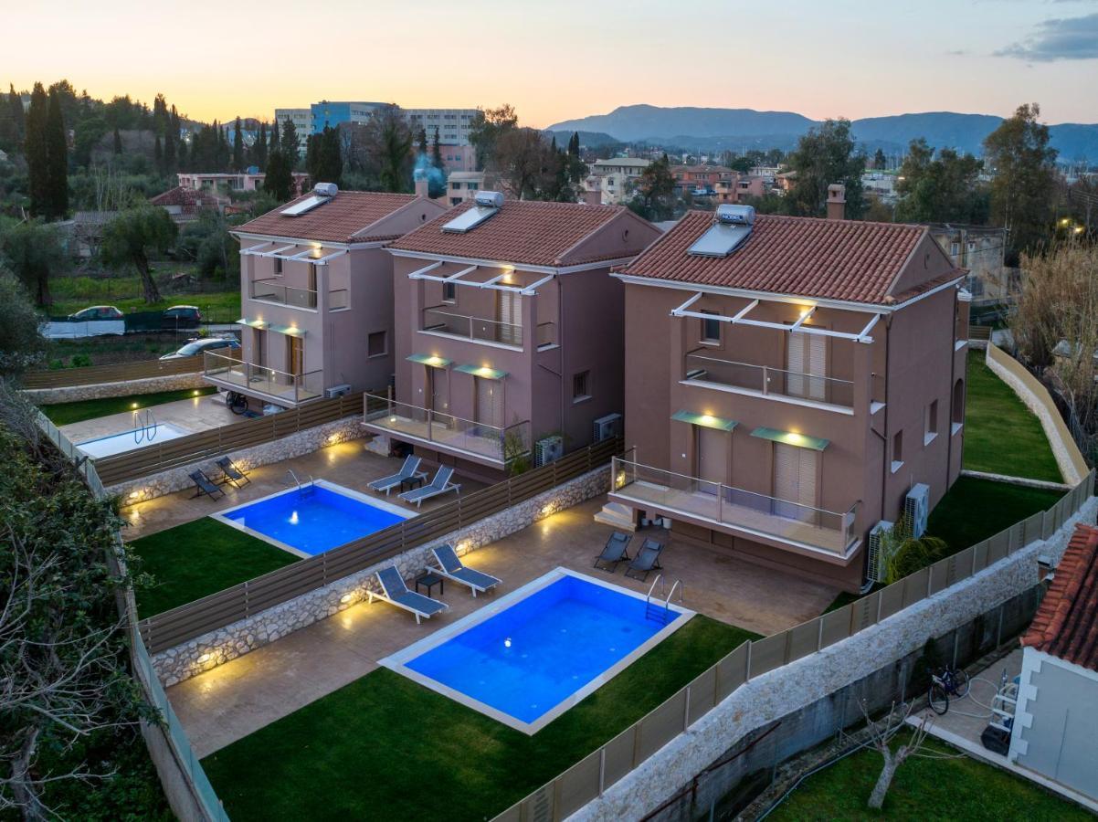 Efilenia Luxury Villas コントカリ エクステリア 写真